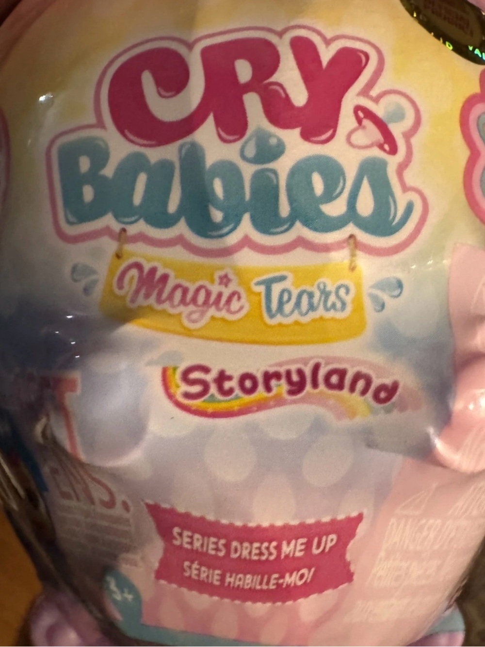 Cry Babies Magic Tears Storyland Doll Dress-Me-Up